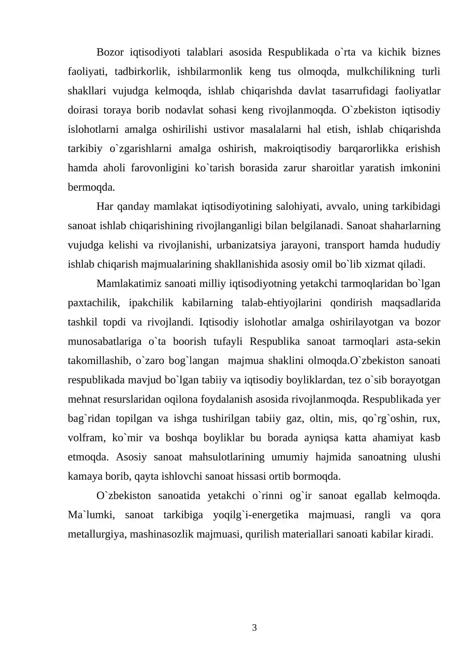 Qishloq xo‘jaligida innovatsion loyhalar tahlili 3