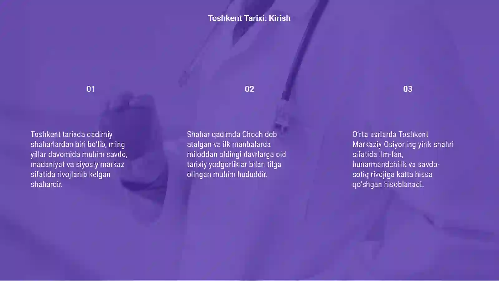 Toshkent Tarixi 3