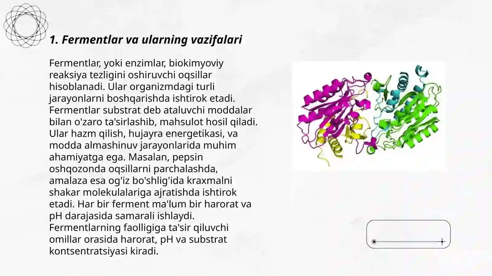 Fermentlar ingibatorlari ingibirlanish turlari 3