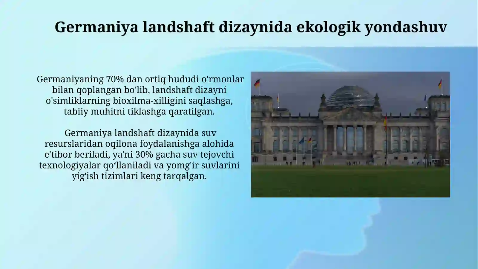 Germaniy landshaft dizayn va arxitekturasi 3