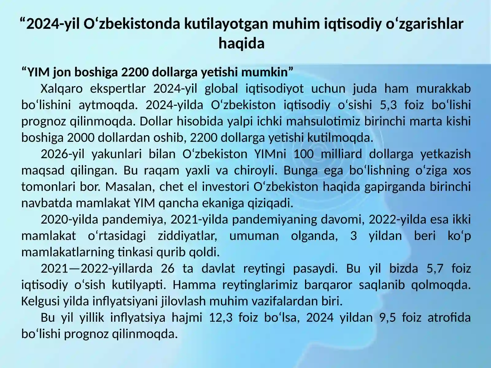 Investitsiya loyihalarining moliyaviy va iqtisodiy samaradorligini baholash 3