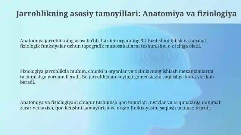 Xirurgiya fani haqida tushuncha 3