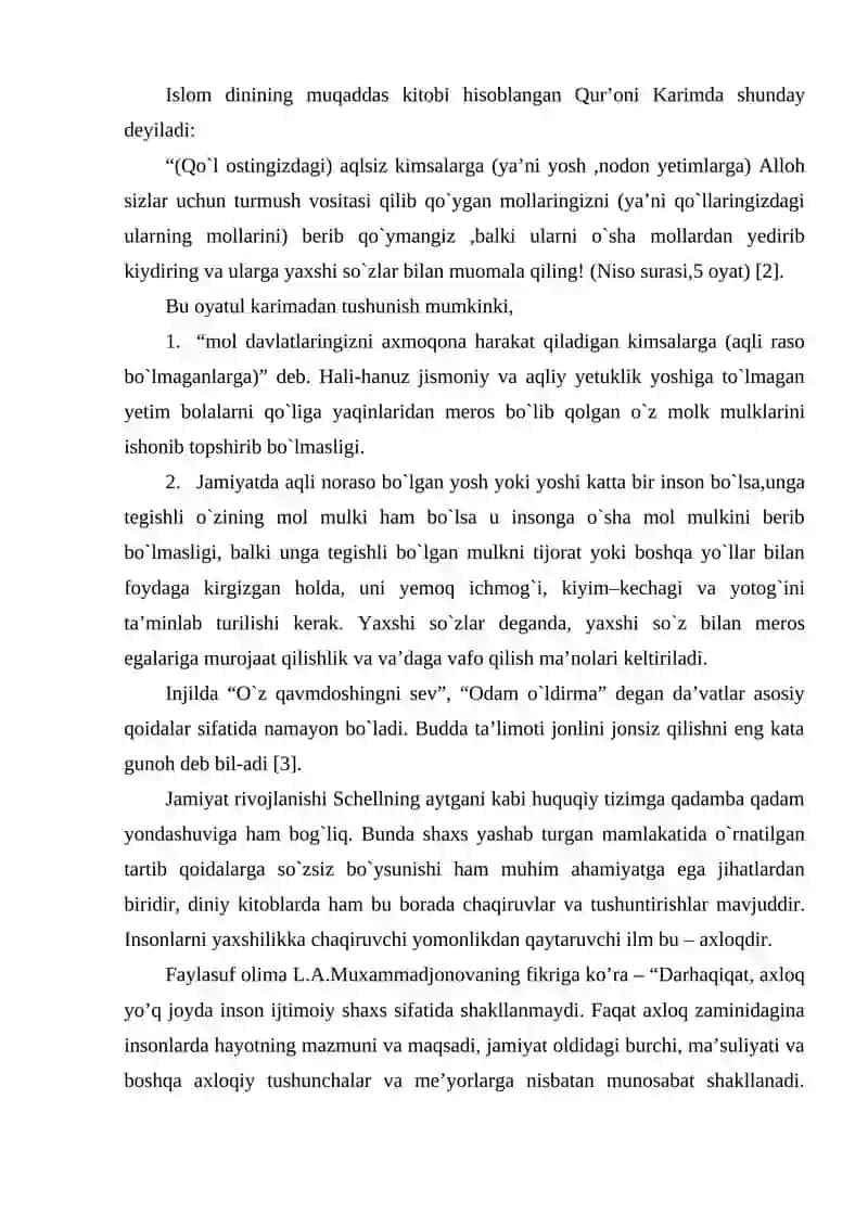 Jamiyat rivojlanishi 3