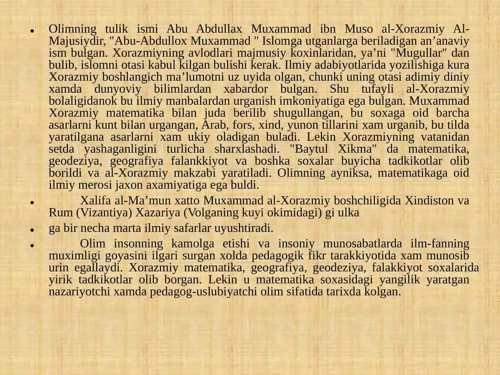 Sharq Uyg’onishi davrida ta’lim-tarbiya 3
