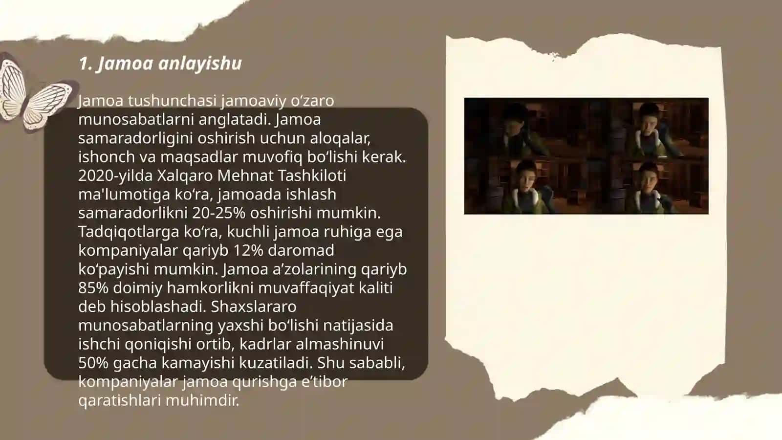 Jamoa abyekti va subyekti haqida 3