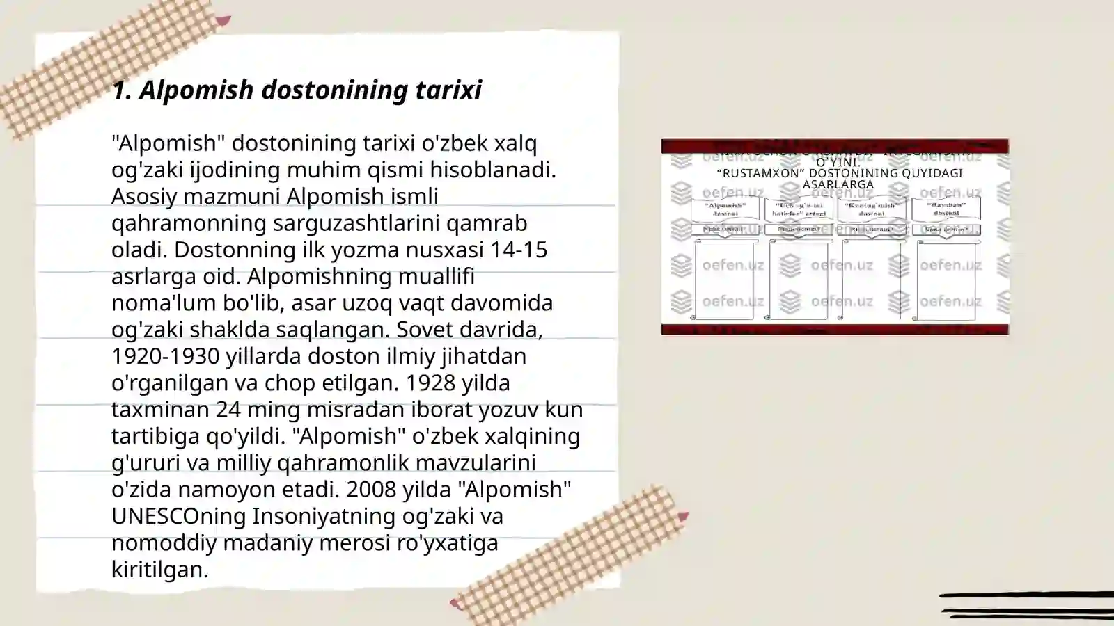 Alpomish dostoni 3