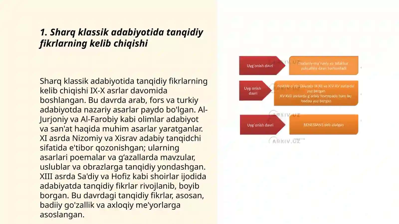 Sharq klassik adabiyotida adabiy tanqidiy fikrlar taraqqiyoti 3