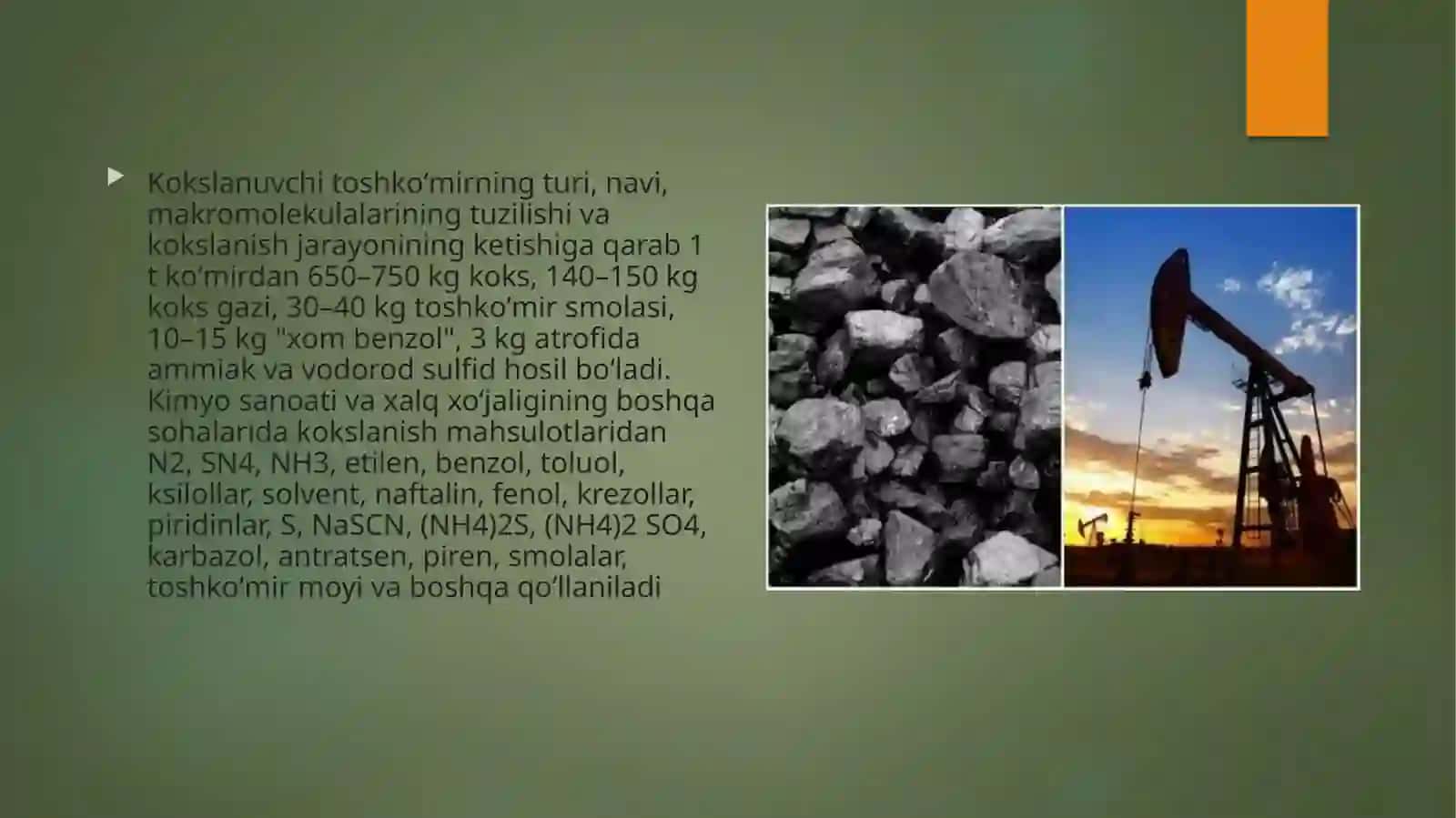 Koks kimyosi 3