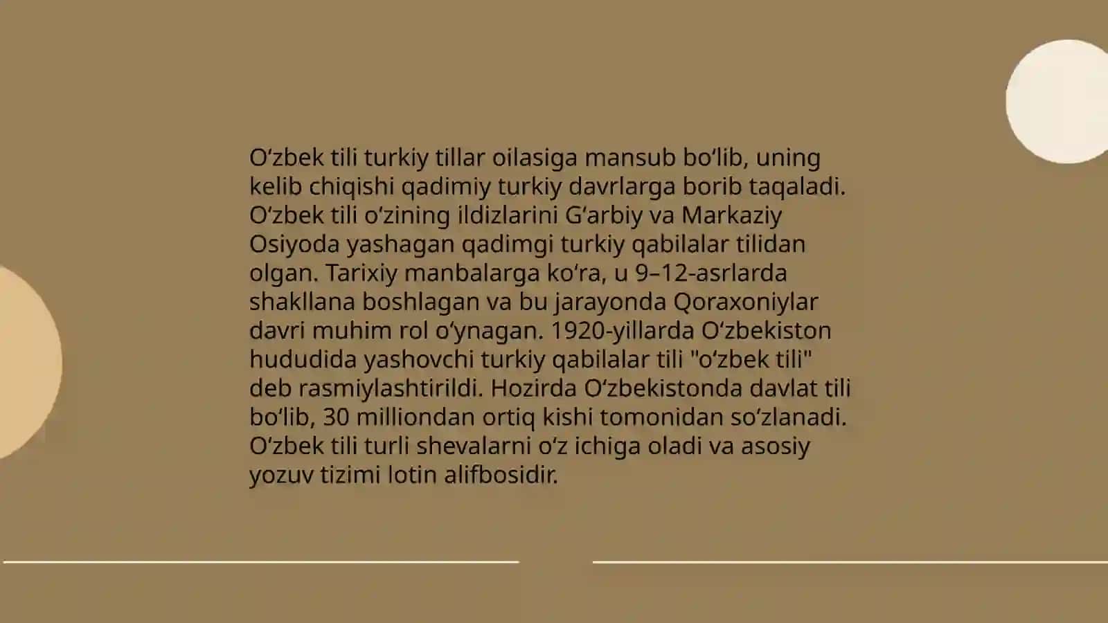 Oʻzbek tili tarixi 3