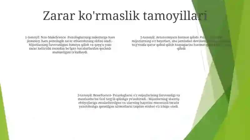 Psixologning Axloqiy Tamoyillari Va Xulq-Atvor Kodeksi 3
