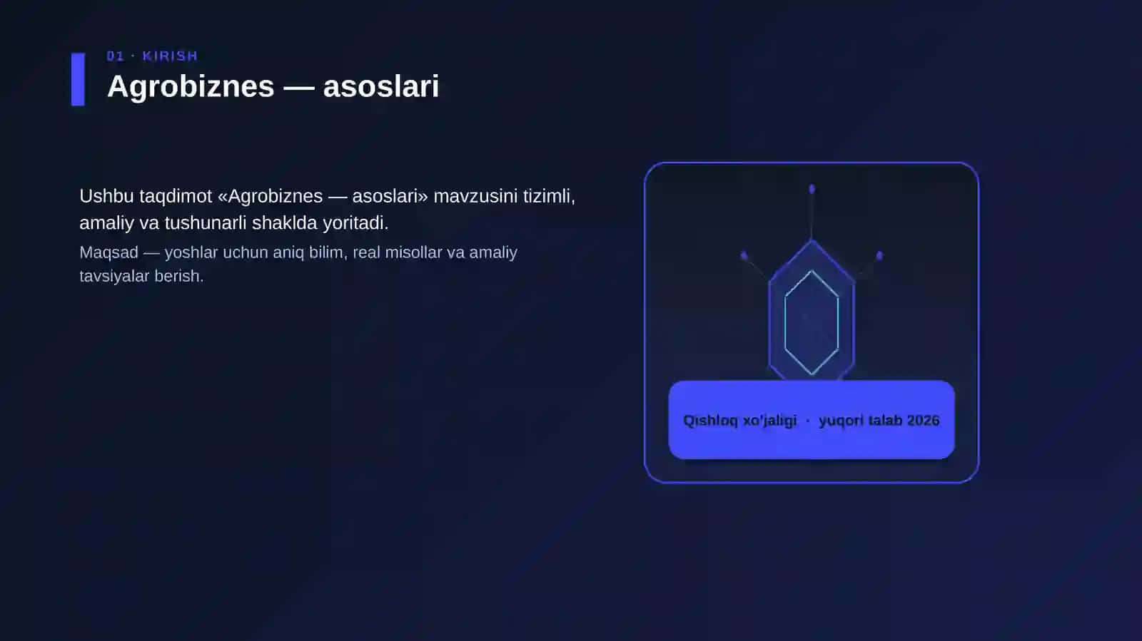 Agrobiznes — asoslari 3