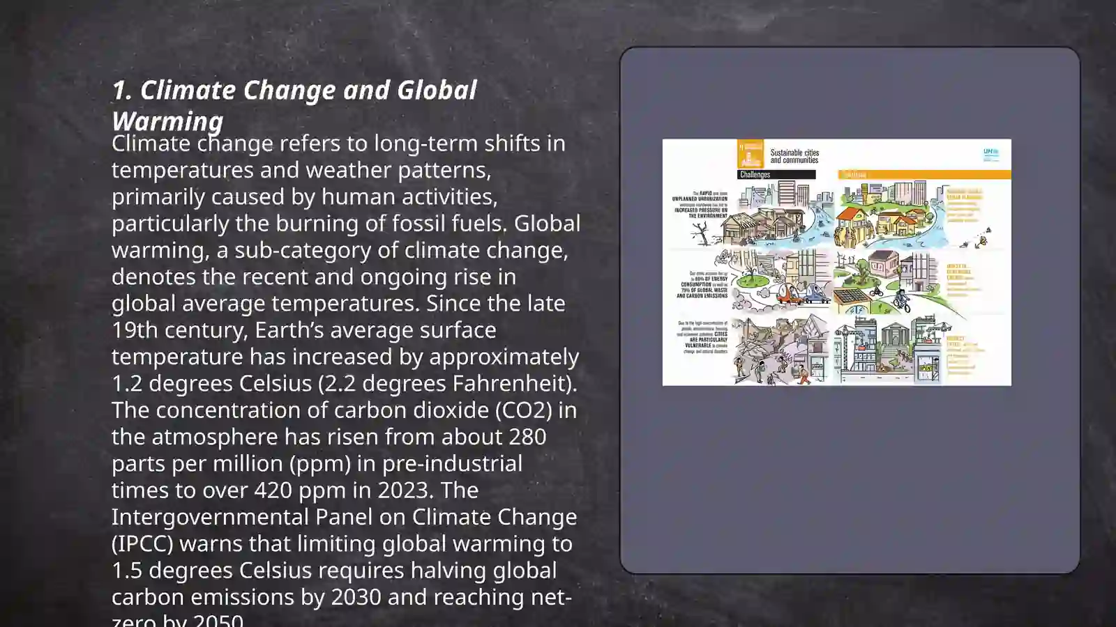 Environment Issues and Sustainable Development 3