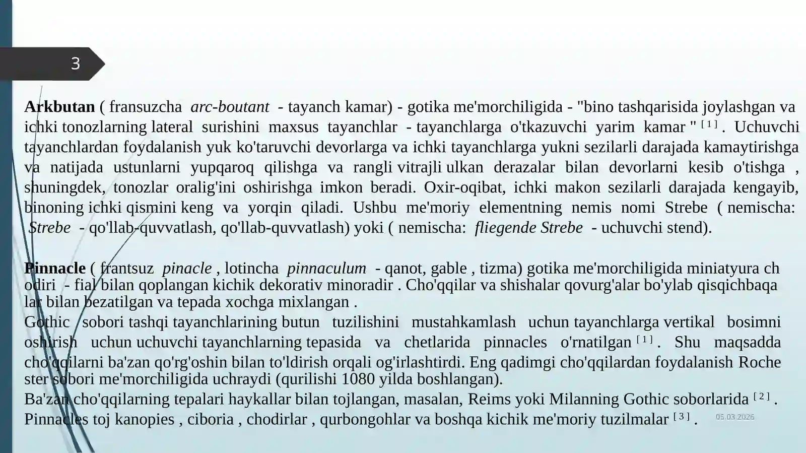 Yeproppa Gotika san'ati 3