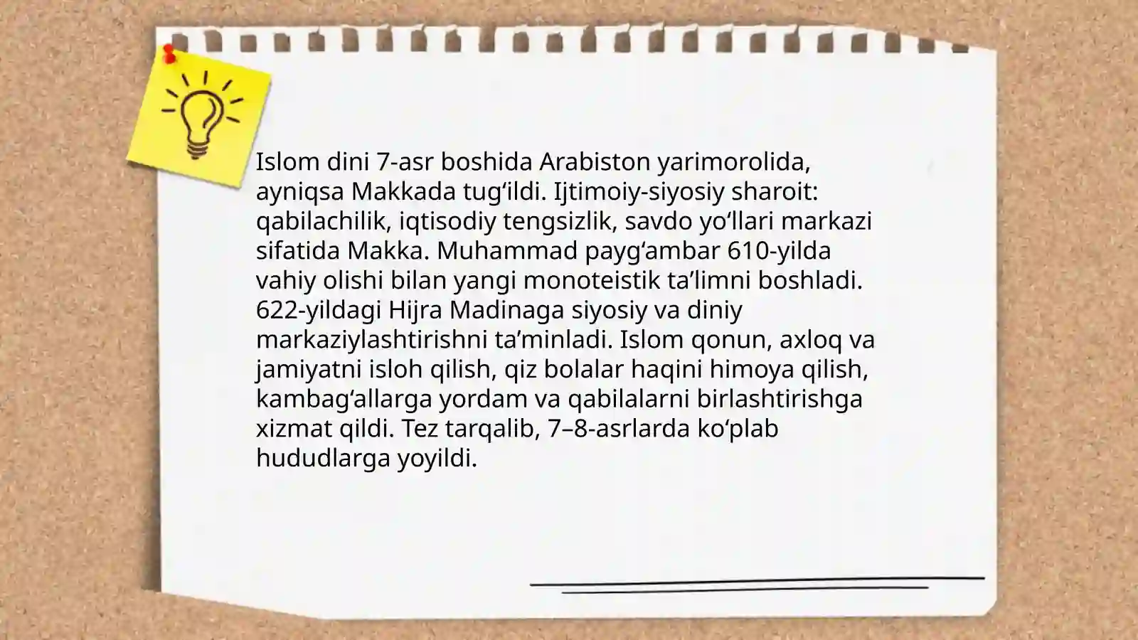 Islom dini tarixi va mohiyati 3