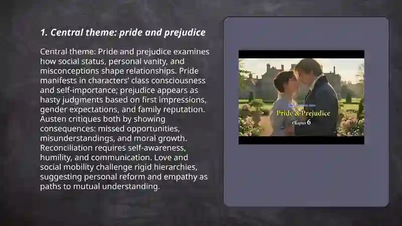 Pride and prejudice 3