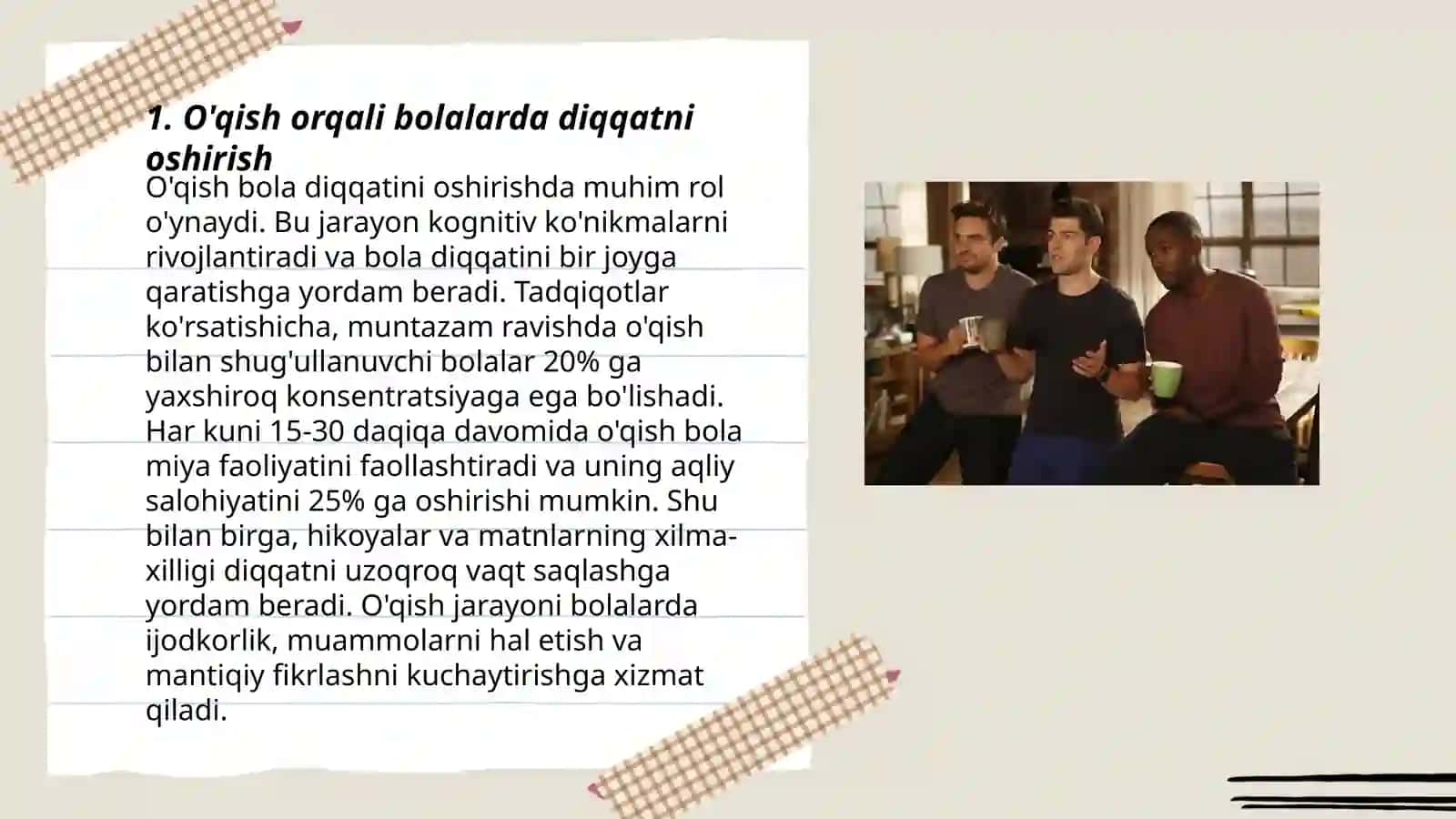 Bolani diqqatini bir joyga qaratish 3