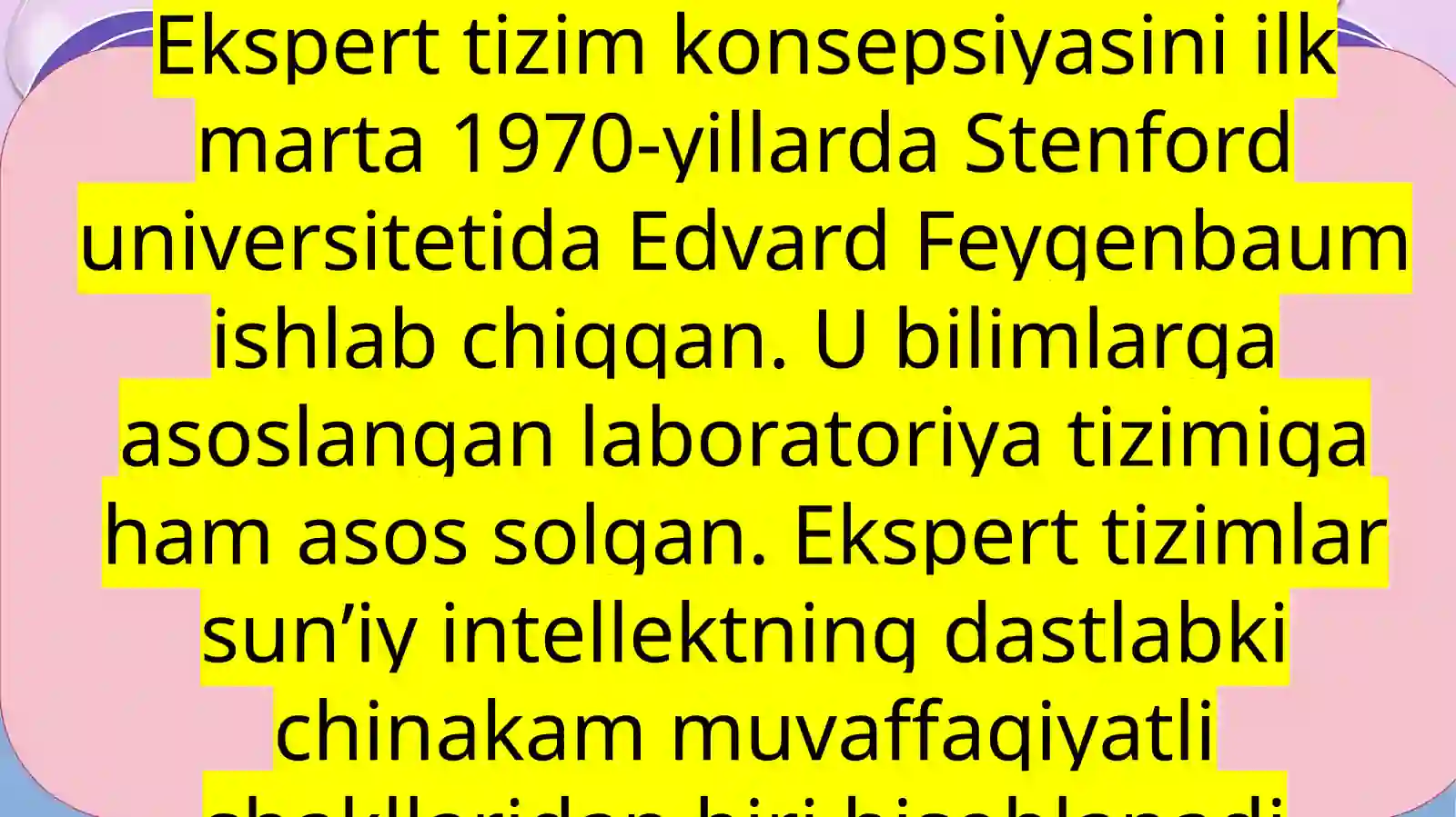 EKSPERT TIZIM HAQIDA 3