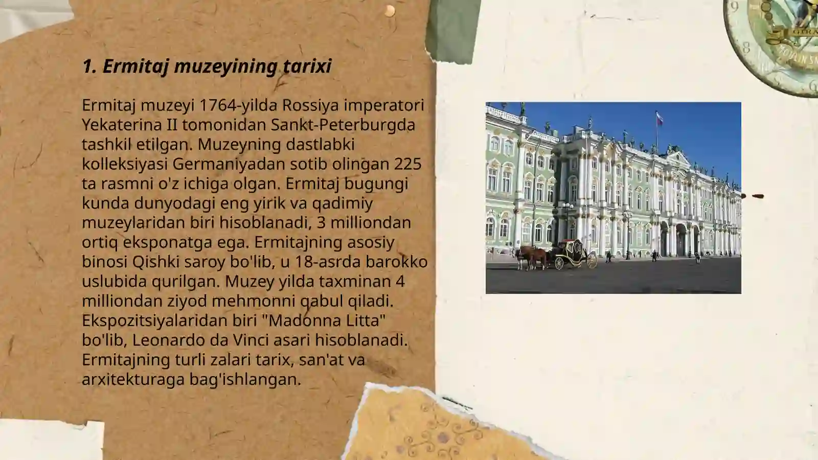Ermitaj muzeyi 3