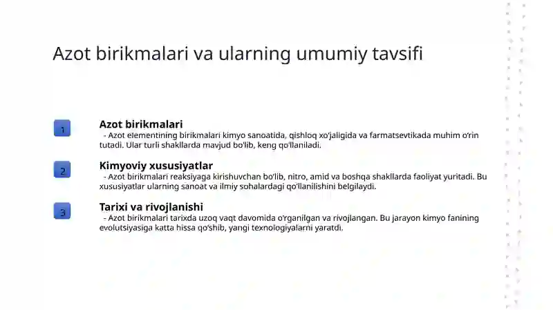 Nitrobirikmalar 3