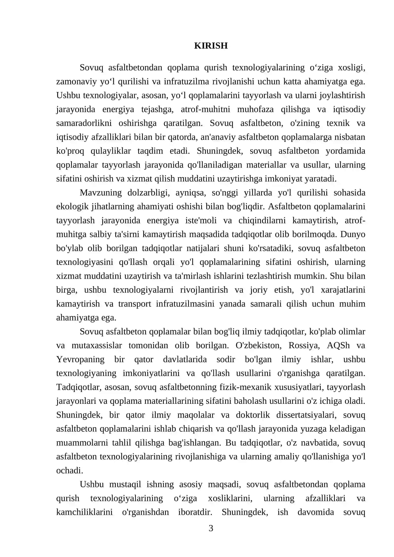 Sovuq asfaltbetondan qoplama qurish texnologiyalari 3