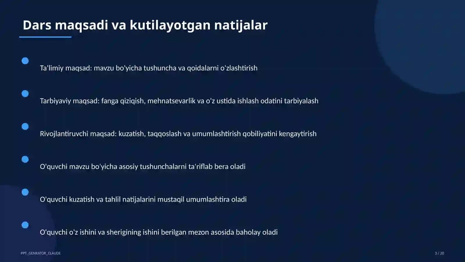 Ta'limda Telegram-botlar va kanallardan foydalanish 3