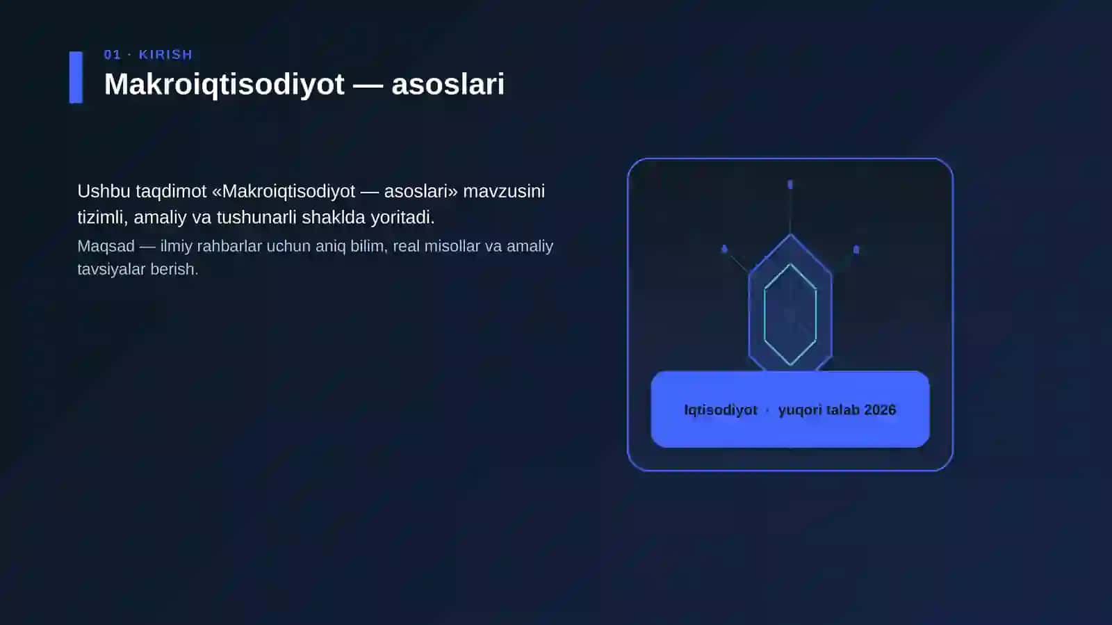 Makroiqtisodiyot — asoslari 3