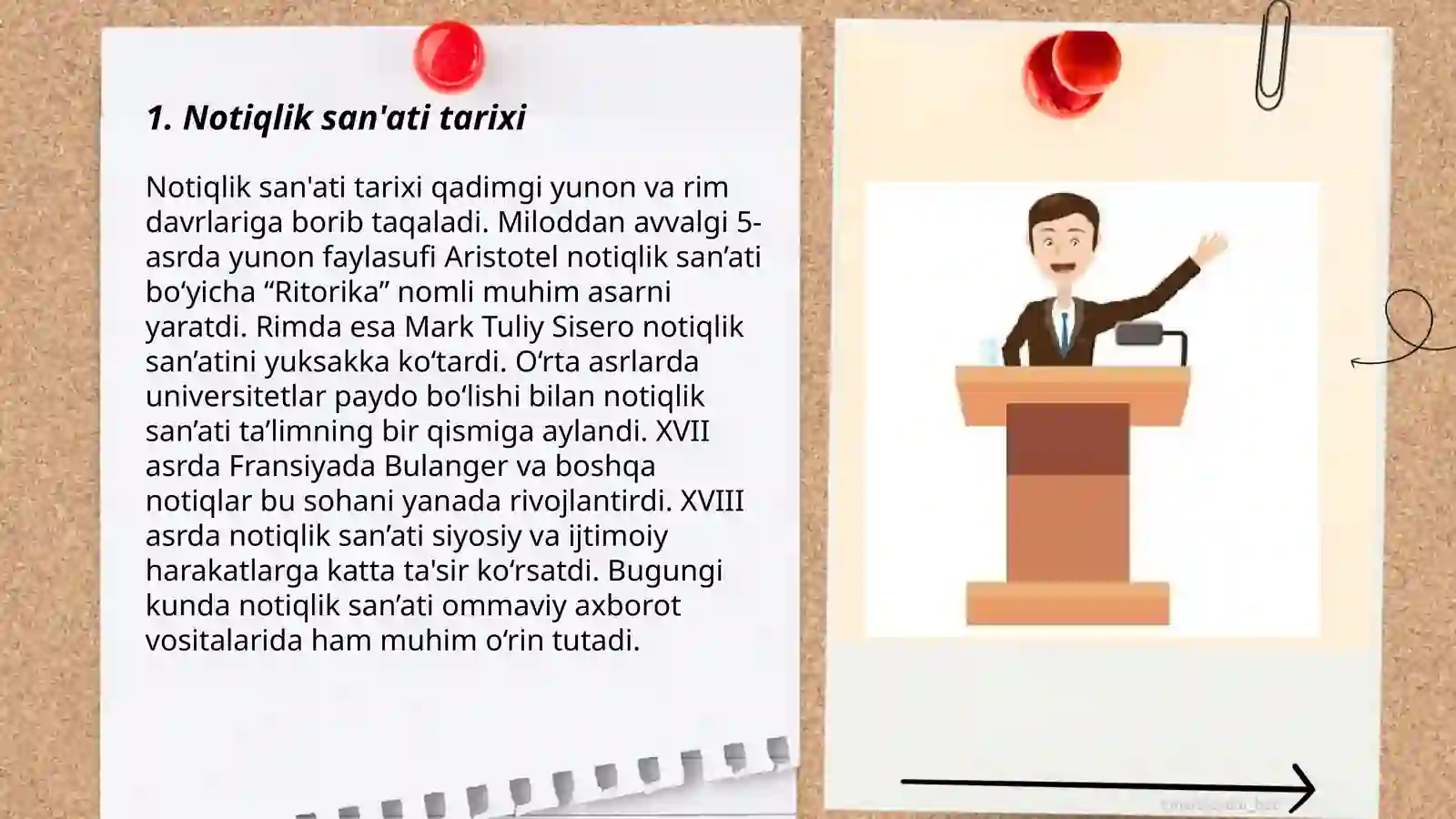 Notiqlik San'ati 3