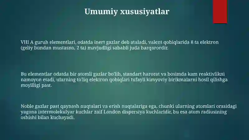 VIII Aguruhelementlariningxossalari 3