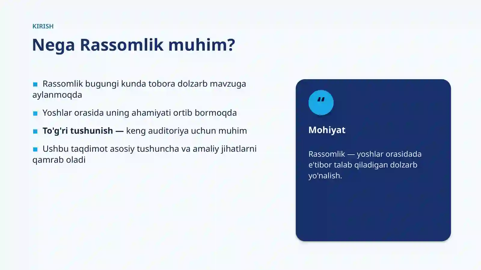 Rassomlik 3
