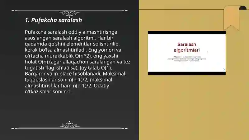 Saralash algoritmlari 3