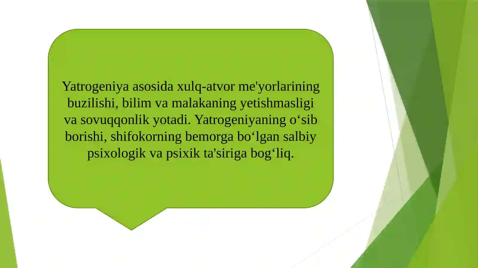 Hozirgi zamonda tibbiyotida yatrogeniya muammolari 3
