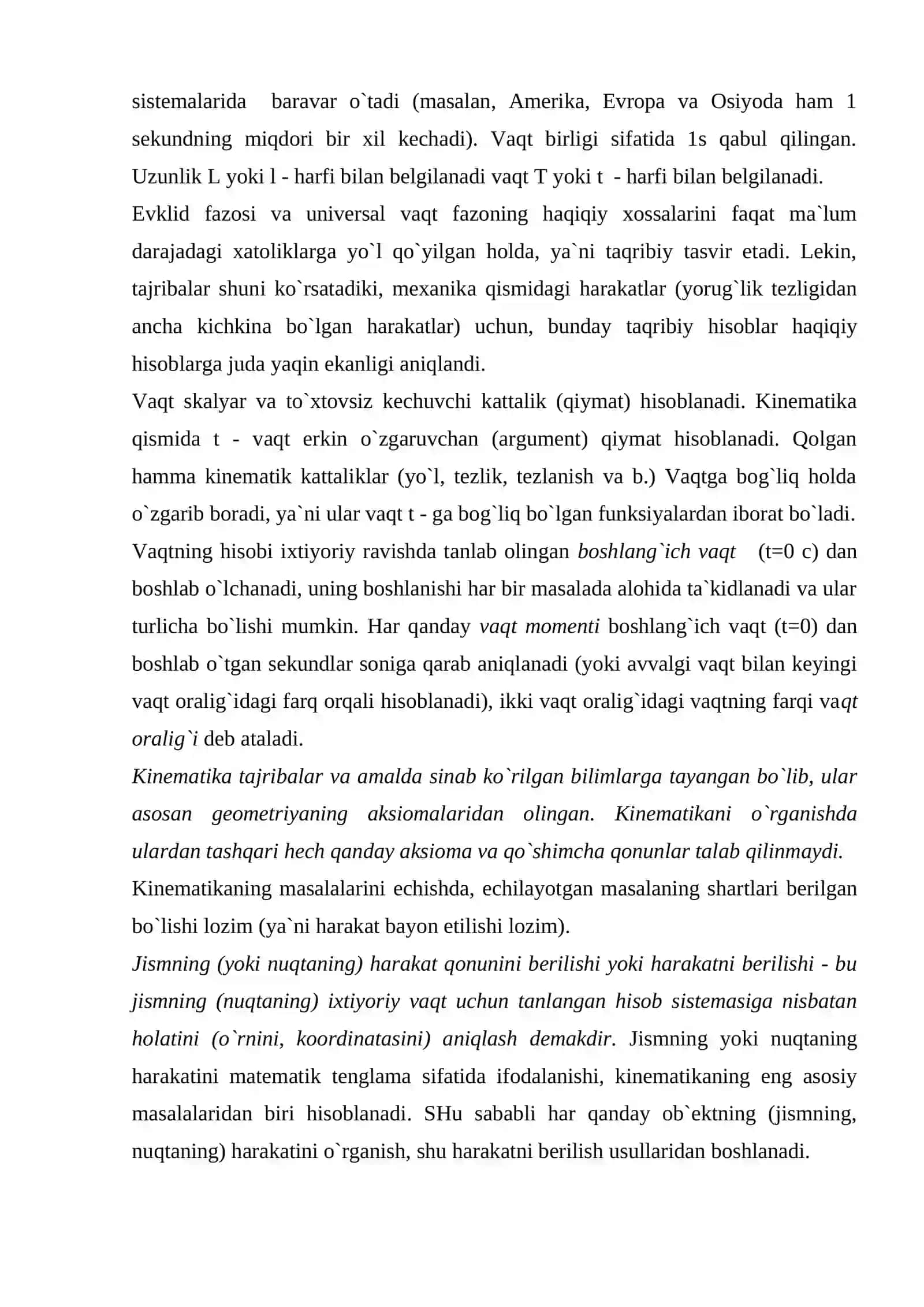 Nuqtа Kinеmаtikаsi 3