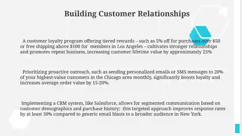 Contacting costumers 3