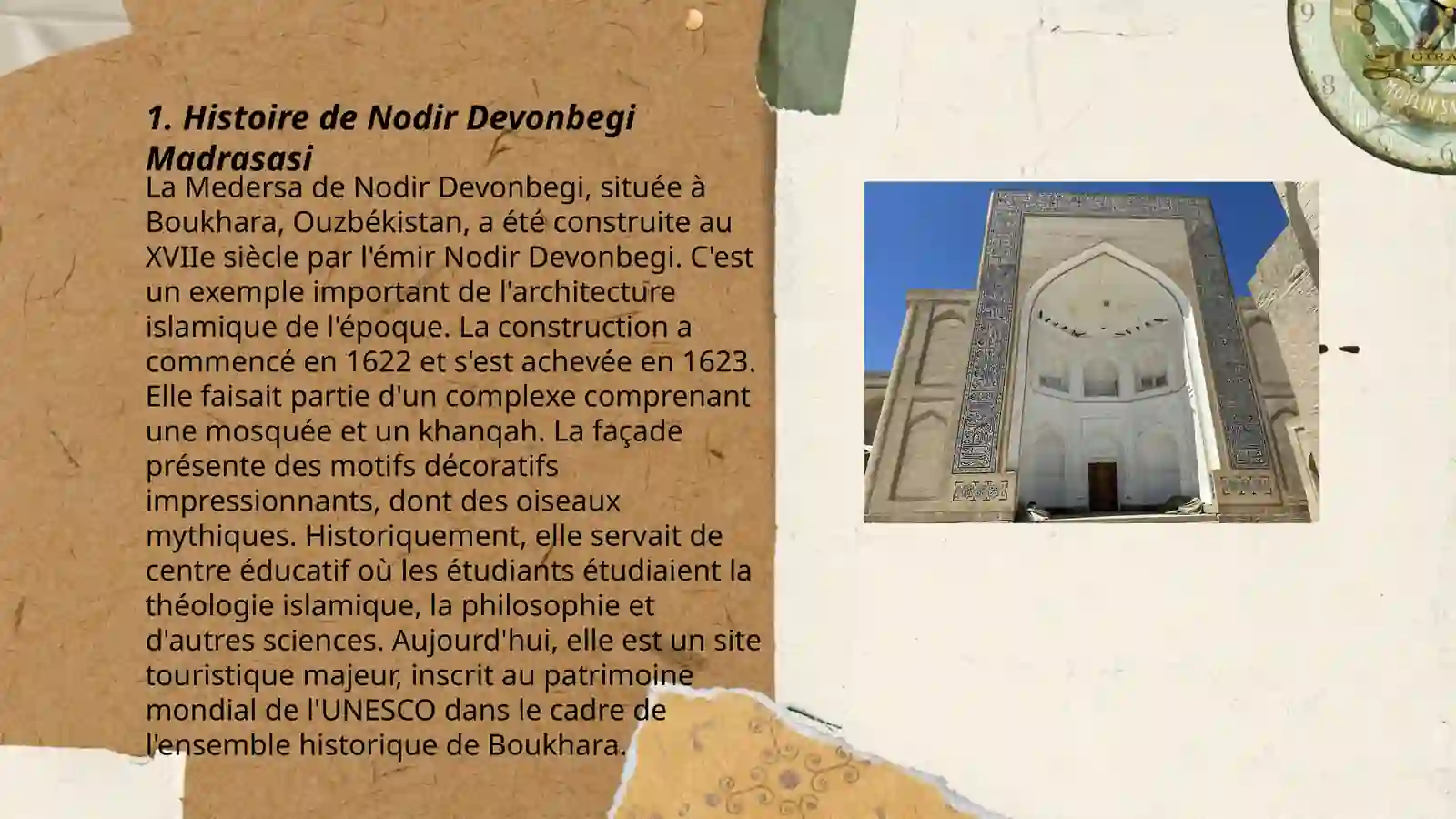 Nodir devonbegi madrasasi 3