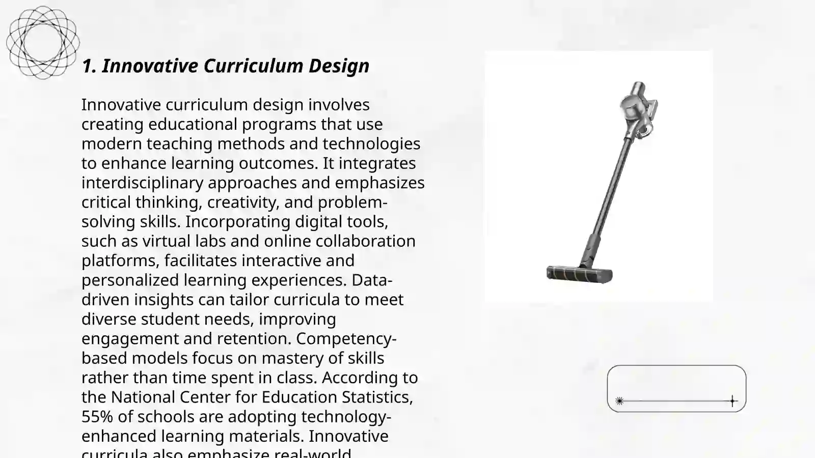 Innovative Curriculum Design 3