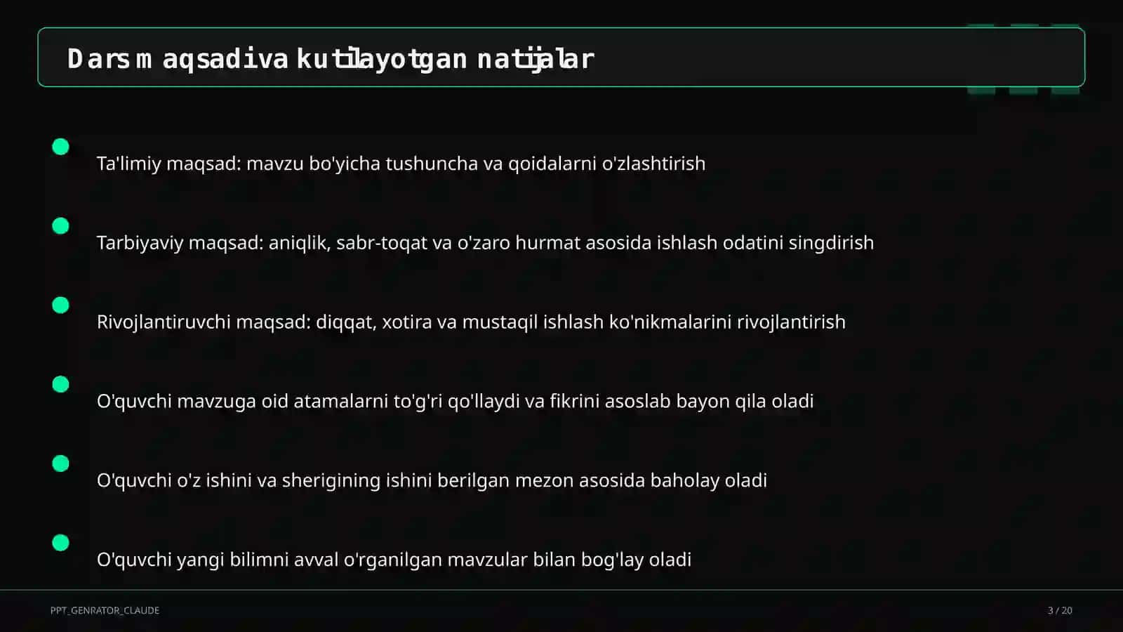 Boshlang'ich funksiya va integral (11-sinf) 3