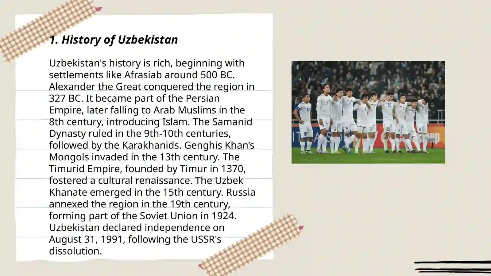 All about uzbekistan 3
