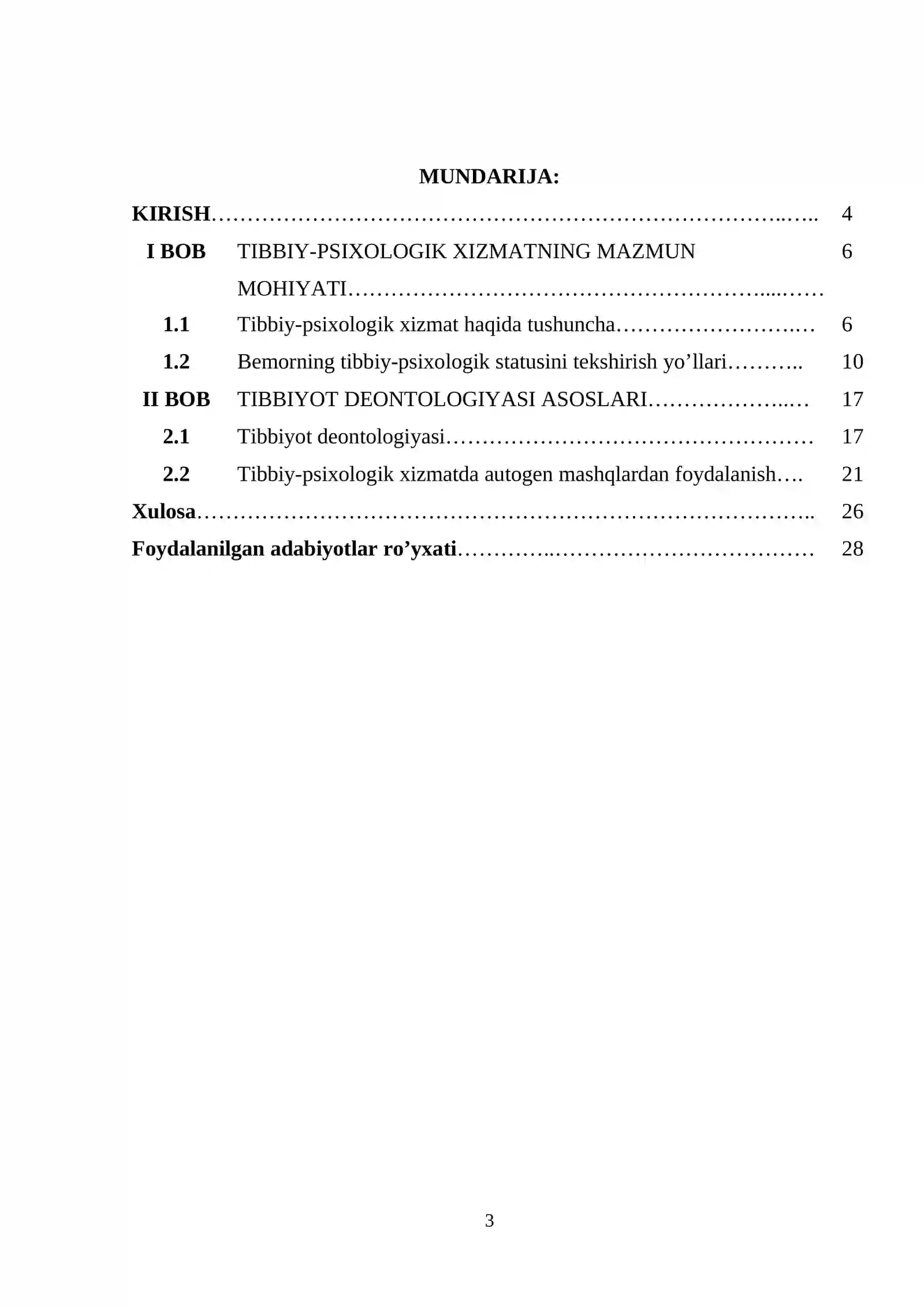 Tibbiy psixologik xizmat 3