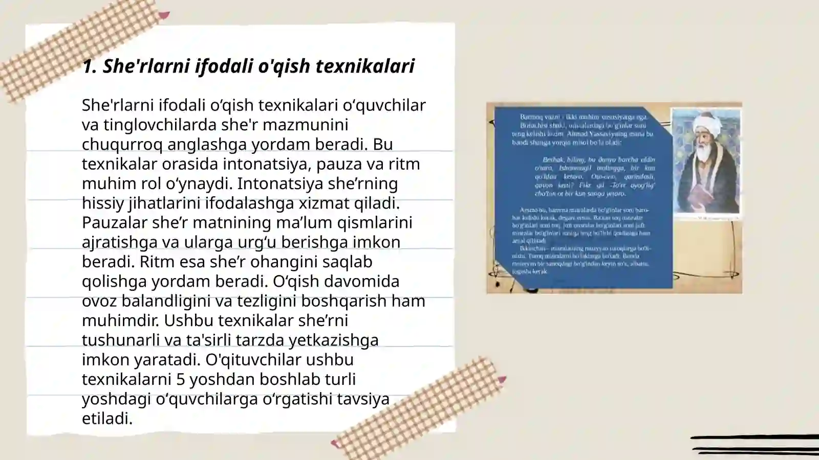 Barmoq vaznidagi sheʼrlarni ifodali oʻqish 3