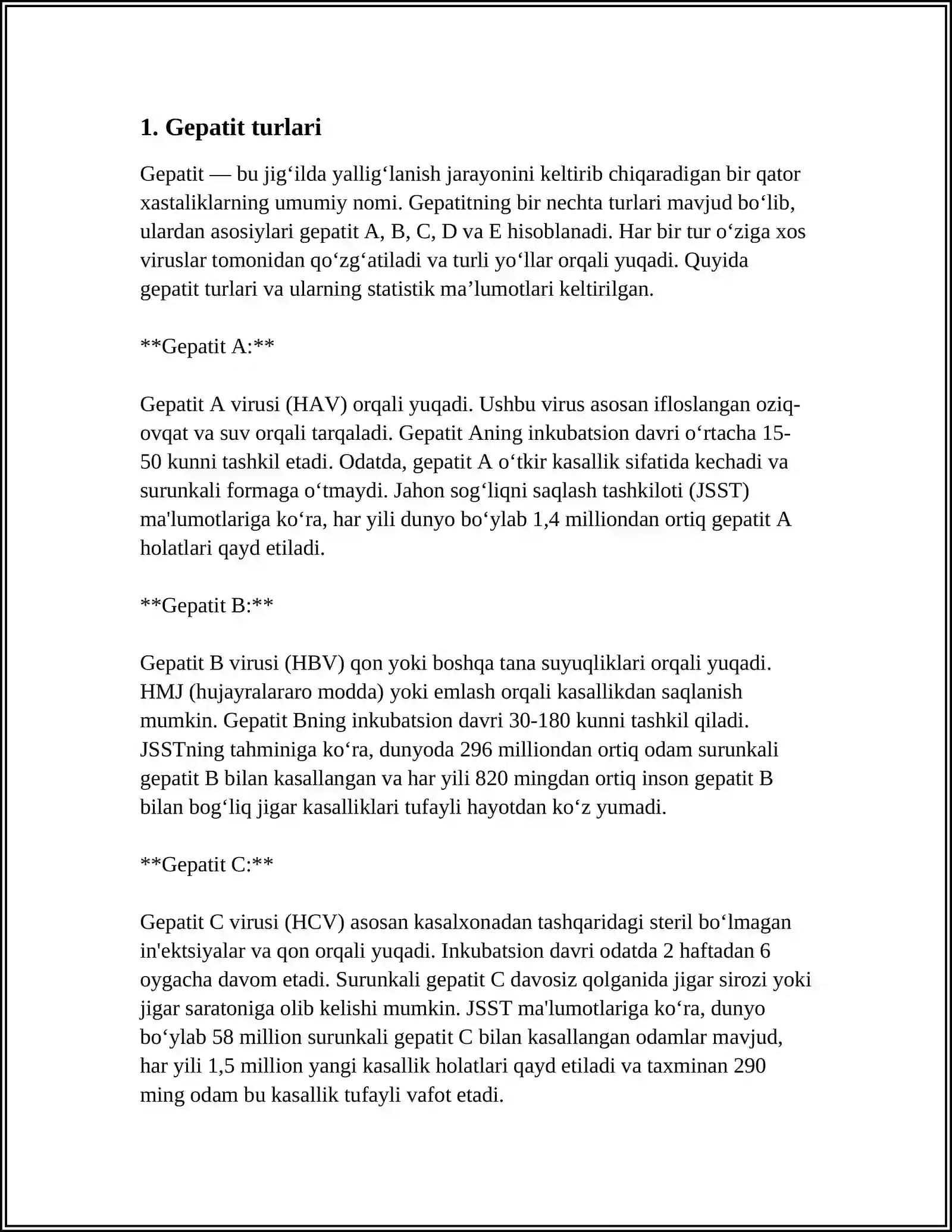 VIRUSLI GEPATIT 3
