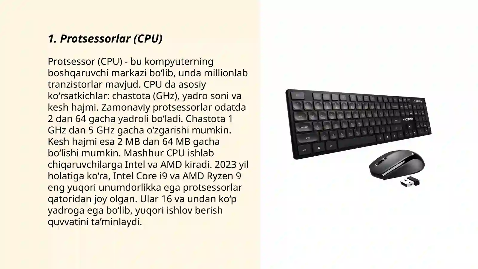 Protsessorlar (CPU) 3
