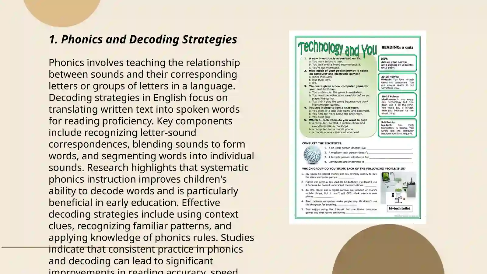 Reading Instruction 3