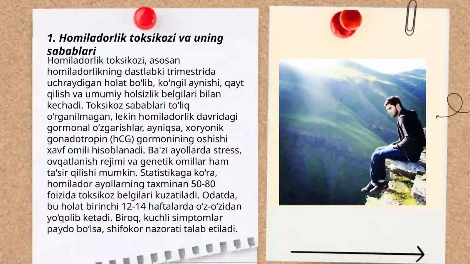 Homiladorlar ko'ngil aynishi va qusishi 3