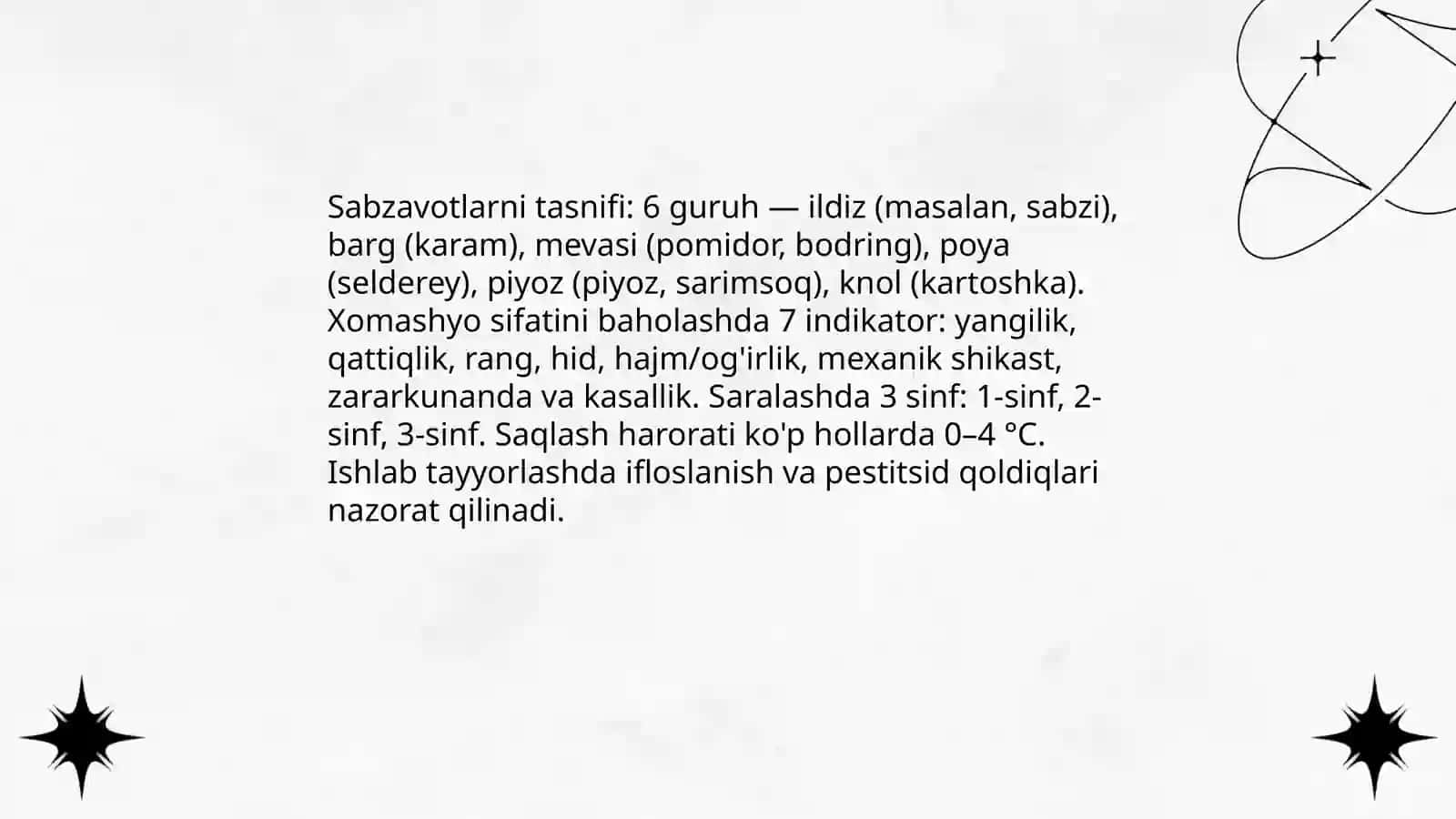 Sabzavotlardan taomlar tayyorlashni texnologiyasi 3