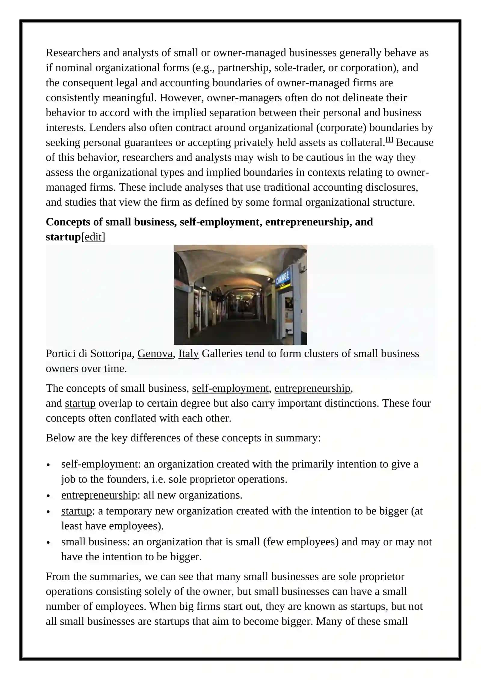 SMALL BUSINESS 3