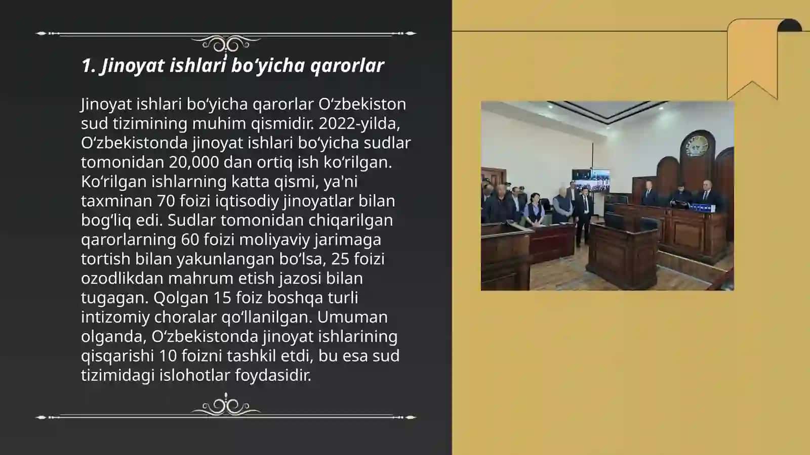 Jinoyat ishlari bo‘yicha qarorlar 3