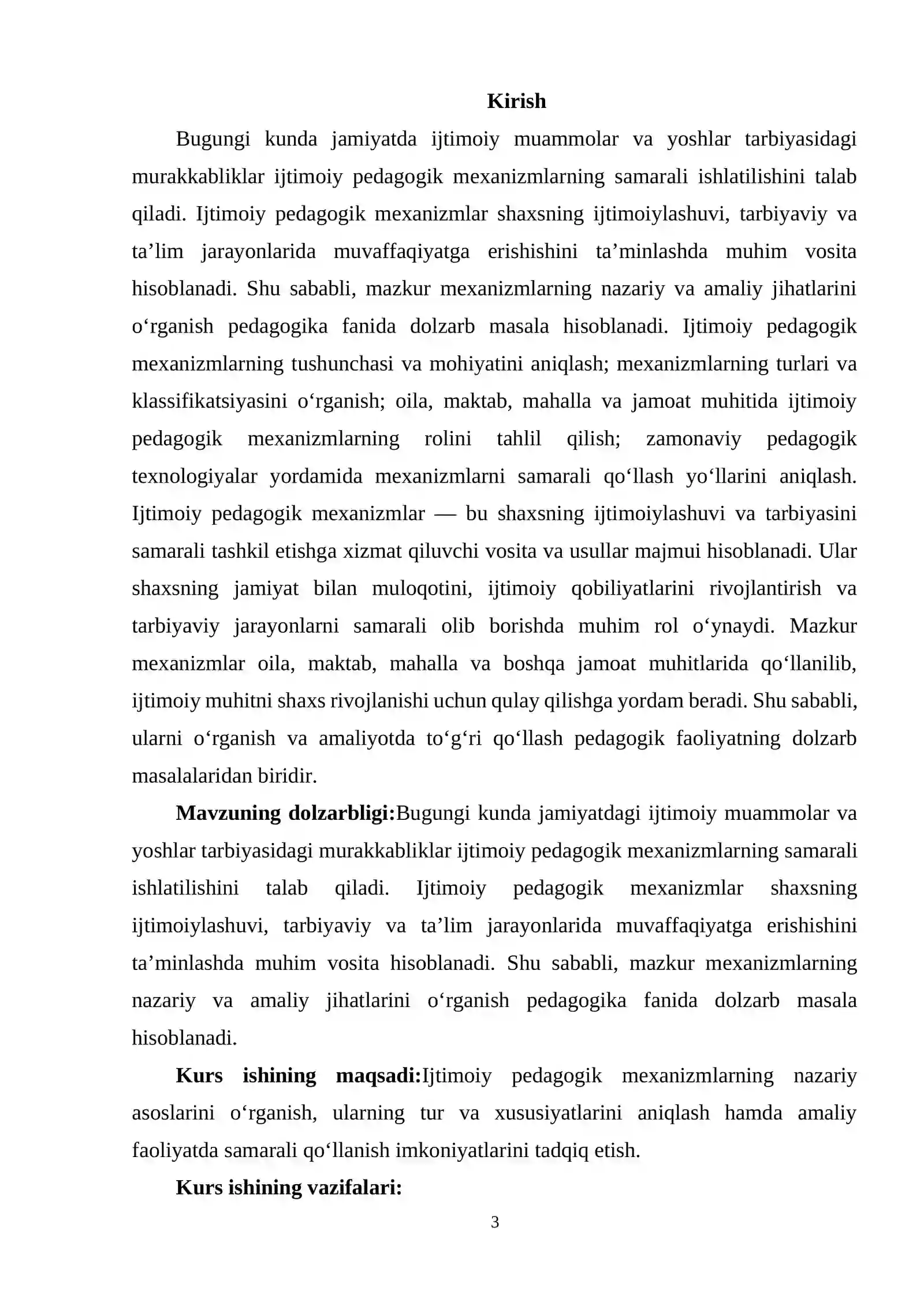 Ijtimoiy pedagogik mexanizmlar 3