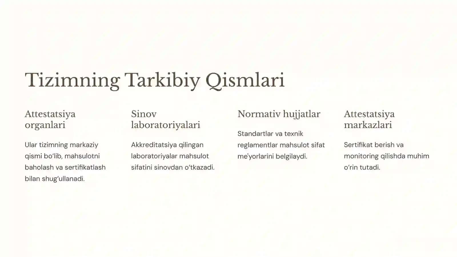 Mahsulot Sifatini Attestatsiyalash Davlat Tizimi 3