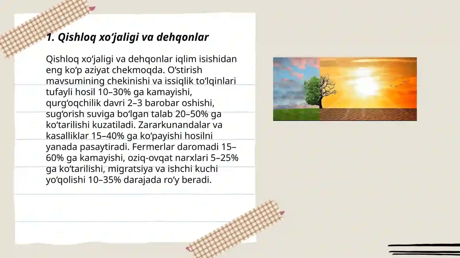 Qishloq xo‘jaligi va dehqonlar 3