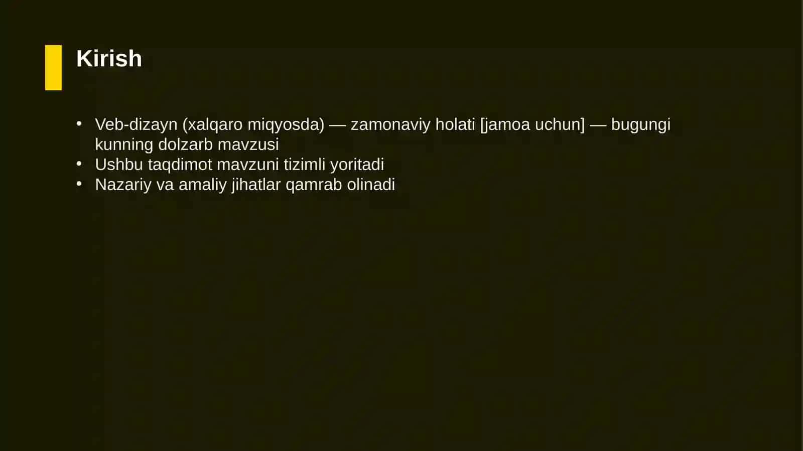 Veb-dizayn (xalqaro miqyosda) — zamonaviy holati [jamoa uchun] 3